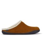 Camper Велурени домашни пантофи Peu Cami 635 - Кафяв