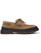 Camper Велурени мокасини Brutus+