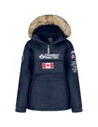 Canadian Peak Зимно яке Banapeak за момичета - черно - 100% полиестер - 152 см