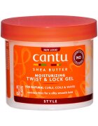 Cantu Хидратиращ и фиксиращ гел Twist & Lock 370 гр