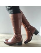 Caprice Дамски боти 25500-41 Cognac Brown - Brown