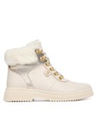 Caprice Дамски боти Offwhite Comb 199 - естествена кожа