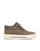 Caprice Дамски кецове Dk Taupe Suede 367 9-26251-45 - естествена кожа - кафяви
