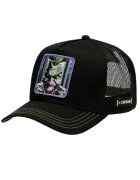 Capslab Мъжка бейзболна шапка - DC Comics Joker Cap CL-DC8-1-CT-JOK - Черна - Един размер