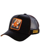 Capslab Мъжка бейзболна шапка - Looney Tunes Yosemite Sam Cap CL-LOO-1-SAM1 - Черна - Един размер
