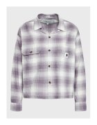 Carhartt WIP Дамска риза - 301714552 - Памук - Лилав