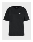 Carhartt WIP Дамска тениска - 301714675 - Органичен памук - Черна