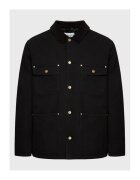 Carhartt WIP Мъжко яке - 301853220 - Органичен памук - Черно