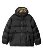Carhartt WIP Яке за мъже Toronto Camo - черно-зелено - плат тип деним -