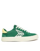 Cariuma Дамски спортни обувки - Green Catiba - естествена кожа - зелени