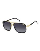 Carrera Слънчеви очила Aviator с градиента - Избеляло черно
