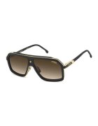 Carrera Слънчеви очила Aviator с градиента - Златист/Черен