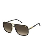Carrera Слънчеви очила Aviator с градиента - Златист/Черен