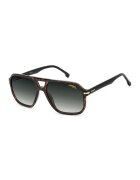 Carrera Слънчеви очила Aviator с лого - Черен/Кафяв