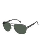 Carrera Слънчеви очила Aviator с лого - Черен/Сребрист