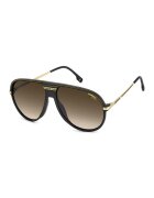 Carrera Слънчеви очила Aviator с лого - Златист