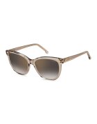 Carrera Слънчеви очила Cat-eye с градиента - Светло бежово