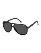 Carrera Унисекс слънчеви очила Aviator - Черен/Tъмносив