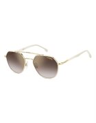 Carrera Унисекс слънчеви очила Aviator Слонова кост