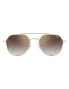 Carrera Унисекс слънчеви очила Aviator Слонова кост