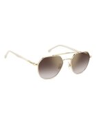 Carrera Унисекс слънчеви очила Aviator Слонова кост