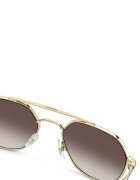 Carrera Унисекс слънчеви очила Aviator Слонова кост