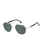 Carrera Унисекс слънчеви очила Aviator - Златист/Черен