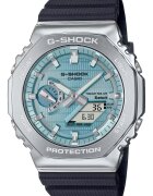 Casio Аналогово-дигитален часовник G-Shock Черен