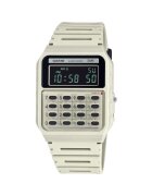 Casio Часовник CA-53WB-8BEF - кварцов - хронограф - бежов - многоцветен - за мъже и жени