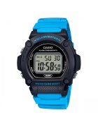 Casio Часовник Collection W 1329157111 - Син