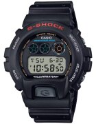 Casio Часовник G-Shock DW-6900U-1ER - черен - 42.8mm x 20mm - водоустойчив - цифров дисплей