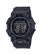Casio Часовник G-SHOCK GD-010-1A1ER - черен - 51мм - водоустойчив на 200м - каишка от каучук