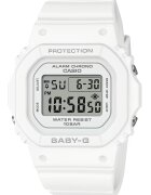 Casio Часовник G-Shock Unisex BGD-565U-7ER - бял - 42.1x37.9x11.3mm