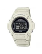 Casio Часовник Колекция W-21 671304807 - Бял