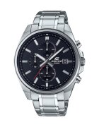 Casio Часовник от инокс с хронограф