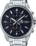 Casio Часовник от инокс с хронограф
