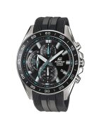 Casio Часовник с хронограф Черен