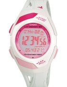 Casio Часовник Timeless Collection Unisex STR-300-7EG - цифров - бял - кварцов - 50м водоустойчив - 30g