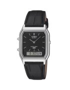 Casio ﻿Часовник Vintage Edgy AQ-230EL-1AEF - Смесен