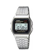 Casio ﻿Часовник Vintage Iconic A159WA-N1 - Дигитален