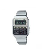 Casio Часовник Винтидж остър калкулатор CA-500WE-7BEF
