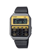 Casio Часовник Винтидж Смел Калкулатор CA-500WEGG-9BEFwqfaxzg - Черен