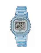 Casio Дамски часовник Collection LA - 1138456214 - Син