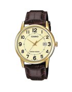 Casio Дамски часовник Collection LTP-V0 LTP-V002GL-9B - Аналогов