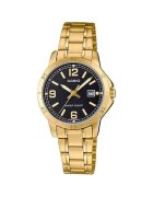 Casio Дамски часовник Collection LTP-V0 LTP-V004G-1B - Аналогов