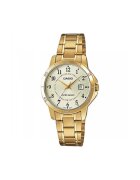 Casio Дамски часовник Collection LTP-V0 LTP-V004G-9B - Аналогов