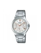 Casio Дамски часовник Collection LTP-V3 LTP-V300D-1A 1345481082 - Сребрист