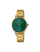 Casio Дамски часовник - Collection LTP-VT LTP-VT02G-3A 1585519929 - Златист