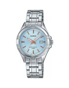 Casio Дамски часовник - Колекция LTP-13 LTP-1308 - Сребърен