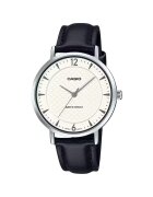 Casio Дамски часовник LTP-VT04L-7A2 - кожена каишка